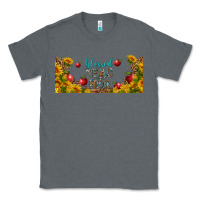 Charcoal Heather blessed teacher libbey glass Classic Tee - BundleAndBundleShop