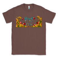 Chestnut blessed teacher libbey glass Classic Tee - BundleAndBundleShop