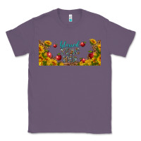 Lavender blessed teacher libbey glass Classic Tee - BundleAndBundleShop