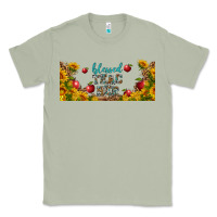 Matcha blessed teacher libbey glass Classic Tee - BundleAndBundleShop