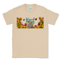 Mushroom blessed teacher libbey glass Classic Tee - BundleAndBundleShop