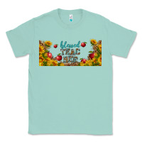 Seafoam blessed teacher libbey glass Classic Tee - BundleAndBundleShop