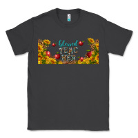 Smoke blessed teacher libbey glass Classic Tee - BundleAndBundleShop