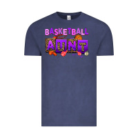Vintage Denim basketball aunt Vintage Tee - AdoDesignShop