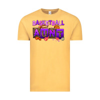 Vintage Mustard basketball aunt Vintage Tee - AdoDesignShop