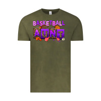 Vintage Olive basketball aunt Vintage Tee - AdoDesignShop