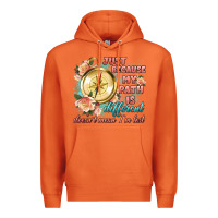 Carrot just because my path is different Premium Hoodie - Artiststas