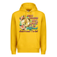 Lemon just because my path is different Premium Hoodie - Artiststas