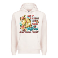 Pale Pink just because my path is different Premium Hoodie - Artiststas