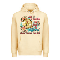 Pina Colada just because my path is different Premium Hoodie - Artiststas