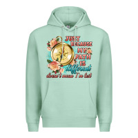 Seafoam just because my path is different Premium Hoodie - Artiststas