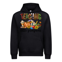 Black Teaching Little Pumpkins Urban Hoodie - texasbilliewilder