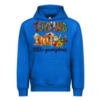 Cobalt Teaching Little Pumpkins Urban Hoodie - texasbilliewilder