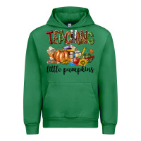 Emerald Teaching Little Pumpkins Urban Hoodie - texasbilliewilder