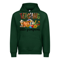 Foreset Green Teaching Little Pumpkins Urban Hoodie - texasbilliewilder