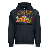 Navy Teaching Little Pumpkins Urban Hoodie - texasbilliewilder