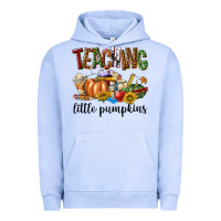 Pigment Grape Ice Teaching Little Pumpkins Urban Hoodie - texasbilliewilder