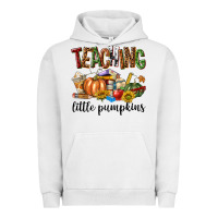 Pigment Lunar Rock Teaching Little Pumpkins Urban Hoodie - texasbilliewilder