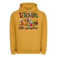 Pigment Peanut Butter Teaching Little Pumpkins Urban Hoodie - texasbilliewilder