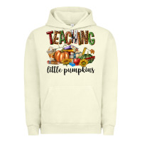 Pigment Pistachio Teaching Little Pumpkins Urban Hoodie - texasbilliewilder