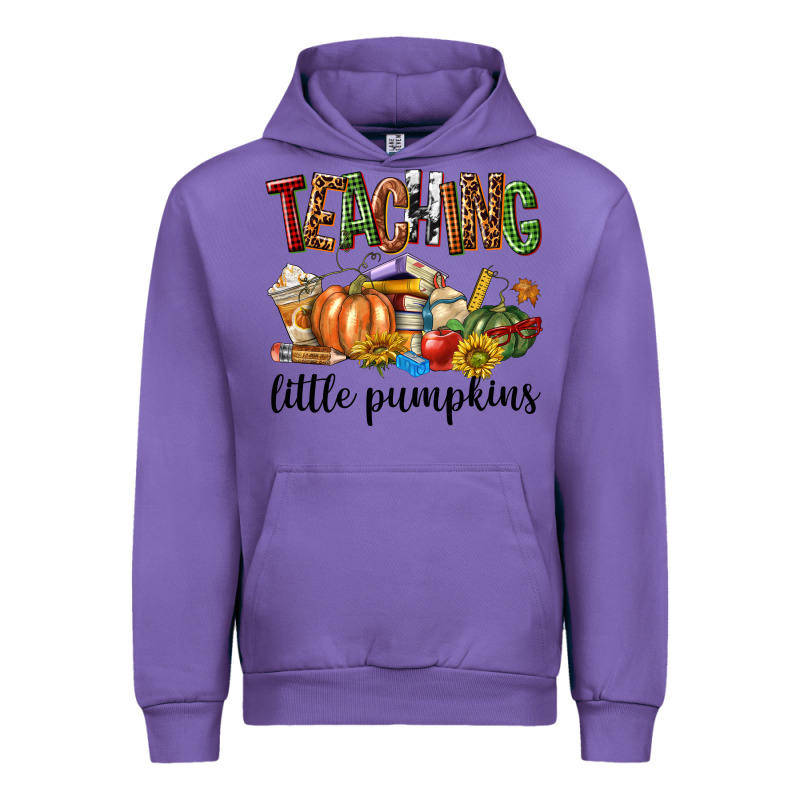 Teaching Little Pumpkins Urban Hoodie by texasbilliewilder | Teevron