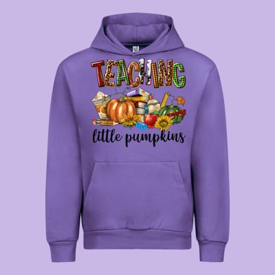Teaching Little Pumpkins Urban Hoodie Designed By Texasbilliewilder