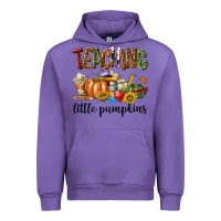 Tulip Teaching Little Pumpkins Urban Hoodie - texasbilliewilder