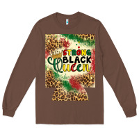 Chestnut strong black queen 12 oz can cooler (regular) Long Sleeve Tee - Artiststas