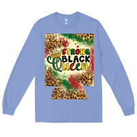 Colony Blue strong black queen 12 oz can cooler (regular) Long Sleeve Tee - Artiststas