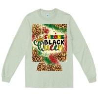 Matcha strong black queen 12 oz can cooler (regular) Long Sleeve Tee - Artiststas