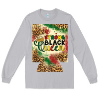 Moon Dust strong black queen 12 oz can cooler (regular) Long Sleeve Tee - Artiststas