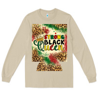 Mushroom strong black queen 12 oz can cooler (regular) Long Sleeve Tee - Artiststas