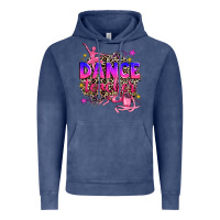 Vintage Denim dance teacher Vintage Hoodie - Zillion Design Studio