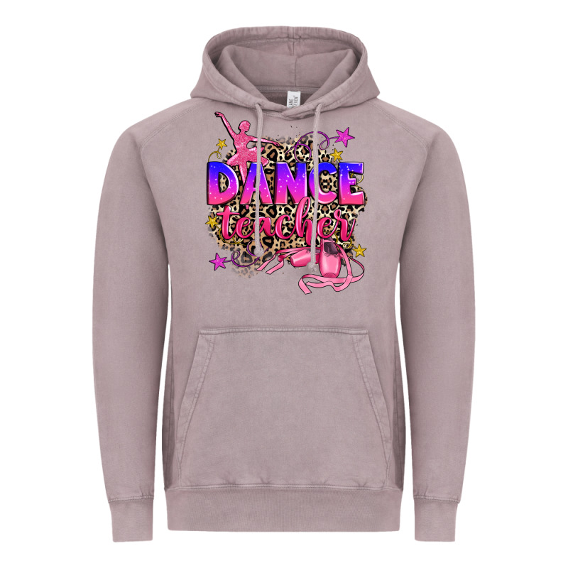Dance Teacher Vintage Hoodie by Zillion Design Studio | Teevron