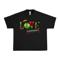 Black love summer Urban Heavy Tee - CowhideDigitalArt