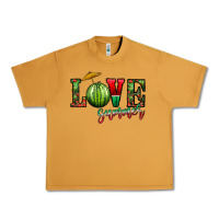 Peanut Butter love summer Urban Heavy Tee - CowhideDigitalArt
