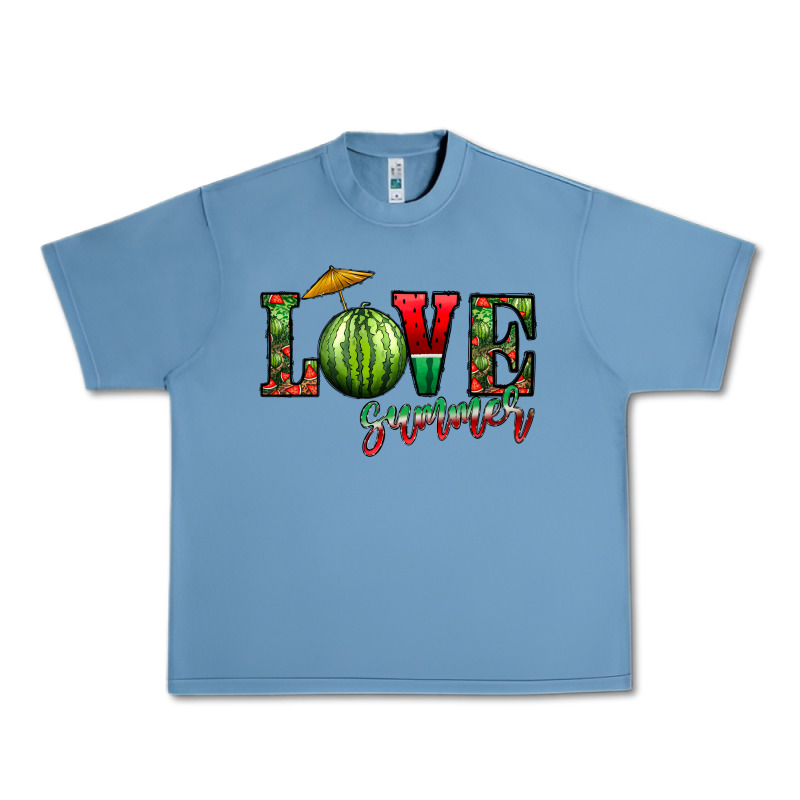 Love Summer Urban Heavy Tee by CowhideDigitalArt | Teevron