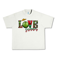 Pistachio love summer Urban Heavy Tee - CowhideDigitalArt