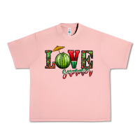 Salmon love summer Urban Heavy Tee - CowhideDigitalArt