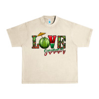 Sandshell love summer Urban Heavy Tee - CowhideDigitalArt