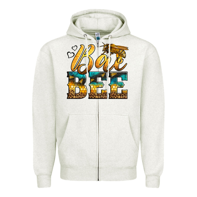 Western Queen Bee Zipper Hoodie by LillyAllenDesigns | Teevron