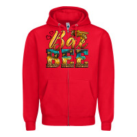 Red Western Queen Bee Zipper Hoodie - LillyAllenDesigns