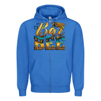 True Royal Western Queen Bee Zipper Hoodie - LillyAllenDesigns