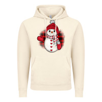 Vintage Artic snowman christmas Vintage Hoodie - JahusDesignShop