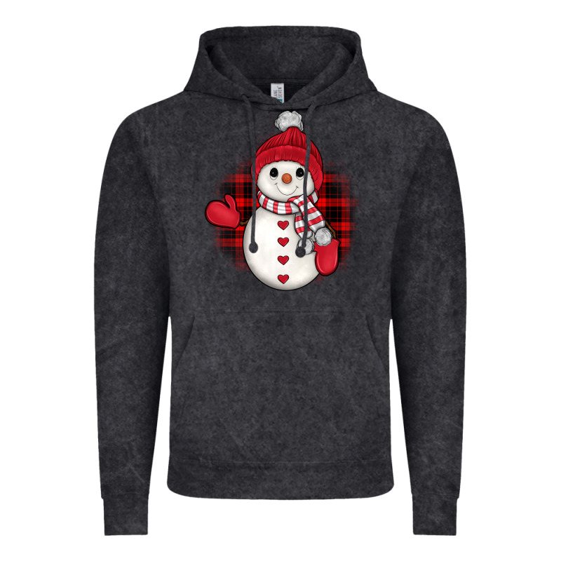 Snowman Christmas Vintage Hoodie by JahusDesignShop | Teevron