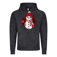 Vintage Black snowman christmas Vintage Hoodie - JahusDesignShop