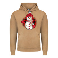 Vintage Camel snowman christmas Vintage Hoodie - JahusDesignShop