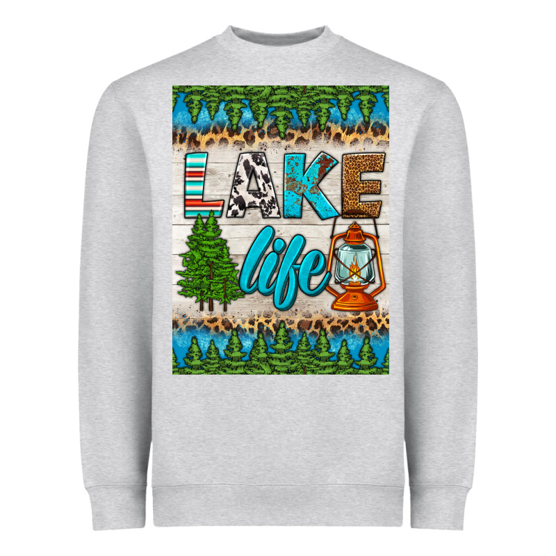 Lake Life Air Freshener Heavyweight Sweatshirt by HRA Design Shop | Teevron