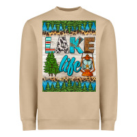 Mushroom lake life air freshener Heavyweight Sweatshirt - HRA Design Shop