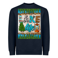 Navy lake life air freshener Heavyweight Sweatshirt - HRA Design Shop